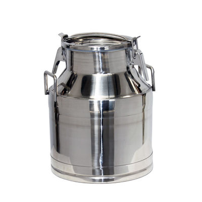 304 Grade 10 Liter Maple Syrup Transport Cans with Sealed Lid & Spigot Dispenser Milk 2.6 Gal. Stainless Steel 